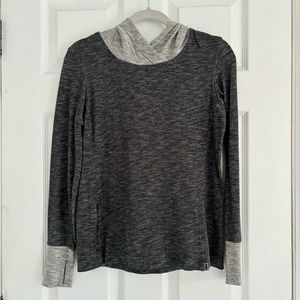 REI Two-Tone Women's Hooded Long Sleeve with Pocket